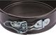 Kitchen Craft forma na ogon sprężynowy 11 x 3,5 cm stal czarna 2