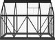 vidaXL Szklarnia 200 cm x 155 cm x 191 cm (3082334) 6