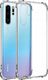 etumi Etui Anti-Shock Do Huawei P30 Pro Pancerne Gumowe Bezbarwna Obudowa Futerał Wzmacniane Rogi Anti-Shock Gumowe Slim Armor Tpu Asck0003 1