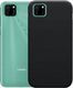 etumi Etui Do Huawei Y5P Czarne Matowe Slim Silikonowe Silikonowa Obudowa Futerał Ochronny Slim Pokrowiec Black Mat Cover Ochrona Case0118 1