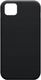 etumi Etui Do Huawei Y5P Czarne Matowe Slim Silikonowe Silikonowa Obudowa Futerał Ochronny Slim Pokrowiec Black Mat Cover Ochrona Case0118 1