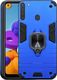 etumi Etui Pancerne Do Samsung Galaxy A21 Obudowa Holder Wzmocnione Hybrydowe Etui Ochronne Futerał Armor Pokrowiec Magnes Armr0094 2