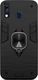 etumi Etui Pancerne Do Samsung Galaxy A40 Obudowa Ring Wzmocnione Hybrydowe Etui Ochronne Futerał Armor Pokrowiec Magnes Armr0003 2