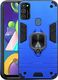 etumi Etui Pancerne Do Samsung Galaxy M21 Obudowa Ring Wzmocnione Hybrydowe Etui Ochronne Futerał Armor Pokrowiec Magnes Armr0014 1