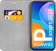 etumi Etui Z Klapką Do Huawei P Smart 2021 Magnetyczne Pokrowiec Magnetyczny Ochronny / Smart Book Magnet / Zamykany Książkowy Book0011 1