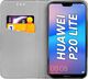 etumi Etui Z Klapką Do Huawei P20 Lite Magnetyczne Case Pokrowiec Magnetyczny Ochronny / Smart Book Magnet / Zamykany Książkowy Book0012 1