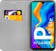 etumi Etui Z Klapką Do Huawei P30 Lite Magnetyczne Case Pokrowiec Magnetyczny Ochronny / Smart Book Magnet / Zamykany Książkowy Book0013 2