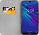 etumi Etui Z Klapką Do Huawei Y6 2019 Magnetyczne Case Pokrowiec Magnetyczny Ochronny / Smart Book Magnet / Zamykany Książkowy Book0133 2