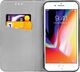 etumi Etui Z Klapką Do Iphone 7 Plus / 8 Plus Pokrowiec Pokrowiec Magnetyczny Ochronny / Smart Book Magnet / Zamykany Książkowy Book0020 1