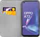 etumi Etui Z Klapką Do Oppo A72 Magnetyczne Pokrowiec Pokrowiec Magnetyczny Ochronny / Smart Book Magnet / Zamykany Książkowy Book0111 2