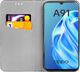 etumi Etui Z Klapką Do Oppo A91 Magnetyczne Pokrowiec Pokrowiec Magnetyczny Ochronny / Smart Book Magnet / Zamykany Książkowy Book0029 1