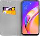 etumi Etui Z Klapką Do Oppo Reno 5 Lite Magnetyczne Case Pokrowiec Magnetyczny Ochronny / Smart Book Magnet / Zamykany Książkowy Book0092 2