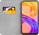 etumi Etui Z Klapką Do Realme 8 / 8 Pro Magnetyczne Case Pokrowiec Magnetyczny Ochronny / Smart Book Magnet / Zamykany Książkowy Book0084 1