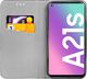 etumi Etui Z Klapką Do Samsung Galaxy A21S Magnetyczne Pokrowiec Magnetyczny Ochronny / Smart Book Magnet / Zamykany Książkowy Book0052 1