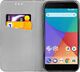 etumi Etui Z Klapką Do Xiaomi Mi A1 Magnetyczne Futerał Pokrowiec Magnetyczny Ochronny / Smart Book Magnet / Zamykany Książkowy Book0087 1