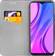 etumi Etui Z Klapką Do Xiaomi Redmi 9 Magnetyczne Case Pokrowiec Magnetyczny Ochronny / Smart Book Magnet / Zamykany Książkowy Book0068 1