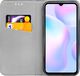 etumi Etui Z Klapką Do Xiaomi Redmi 9A Magnetyczne Case Pokrowiec Magnetyczny Ochronny / Smart Book Magnet / Zamykany Książkowy Book0063 2
