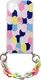Hurtel Color Chain Case żelowe elastyczne etui z łańcuchem łańcuszkiem zawieszką do iPhone 13 Pro wielokolorowy (1) 1