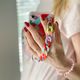 Hurtel Color Chain Case żelowe elastyczne etui z łańcuchem łańcuszkiem zawieszką do iPhone 13 Pro wielokolorowy (1) 1