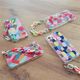 Hurtel Color Chain Case żelowe elastyczne etui z łańcuchem łańcuszkiem zawieszką do Samsung Galaxy A32 4G wielokolorowy (3) 8
