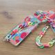 Hurtel Color Chain Case żelowe elastyczne etui z łańcuchem łańcuszkiem zawieszką do Samsung Galaxy S21 5G wielokolorowy (3) 6