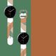 Hurtel Strap Moro opaska do Samsung Galaxy Watch 42mm silokonowy pasek bransoletka do zegarka moro (3) 1