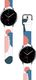 Hurtel Strap Moro opaska do Samsung Galaxy Watch 42mm silokonowy pasek bransoletka do zegarka moro (10) 1