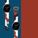 Hurtel Strap Moro opaska do Samsung Galaxy Watch 46mm silokonowy pasek bransoletka do zegarka moro (8) 1