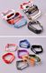 Hurtel Strap Fabric opaska do Xiaomi Mi Band 6 / 5 / 4 / 3 pleciony materiałowy pasek bransoletka czerwony 9