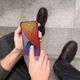 Hurtel Card Armor Case etui pokrowiec do iPhone 8 Plus / iPhone 7 Plus portfel na kartę silikonowe pancerne etui Air Bag czerwony 10