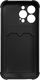 Hurtel Card Armor Case etui pokrowiec do Xiaomi Redmi Note 10 / Redmi Note 10S portfel na kartę silikonowe pancerne etui Air Bag czarny 2