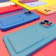 Hurtel Card Armor Case etui pokrowiec do Xiaomi Redmi Note 10 / Redmi Note 10S portfel na kartę silikonowe pancerne etui Air Bag różowy 4