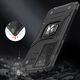 Wozinsky Wozinsky Ring Armor pancerne hybrydowe etui pokrowiec + magnetyczny uchwyt Samsung Galaxy S22 Ultra srebrny 6