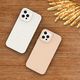 Hurtel Eco Case etui do iPhone 12 Pro Max silikonowy pokrowiec obudowa do telefonu żółty 4