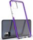 Hurtel Spring Case pokrowiec żelowe etui z kolorową ramką do Xiaomi Redmi Note 10 5G / Poco M3 Pro czarny 3
