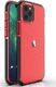 Hurtel Spring Case pokrowiec żelowe etui z kolorową ramką do iPhone 13 mini czarny 1