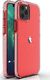 Hurtel Spring Case pokrowiec żelowe etui z kolorową ramką do iPhone 13 mini jasnoróżowy 1