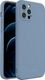 Wozinsky Wozinsky Color Case silikonowe elastyczne wytrzymałe etui iPhone 13 Pro Max niebieski 1