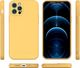 Wozinsky Wozinsky Color Case silikonowe elastyczne wytrzymałe etui iPhone 13 mini czerwony 2
