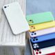 Wozinsky Wozinsky Color Case silikonowe elastyczne wytrzymałe etui iPhone 13 mini czerwony 6