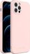 Wozinsky Wozinsky Color Case silikonowe elastyczne wytrzymałe etui iPhone 13 mini różowy 1