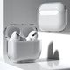 Hurtel Etui ochronne Case A do AirPods 1/2 przezroczyste 4