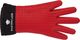 KitchenCraft rękawica do piekarnika 37 x 19 cm silikonowa czerwona/czarna 1