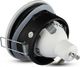 V-TAC downlight VT-787 8,4 x 3,8 cm GU10 IP54 cynk srebrny 4