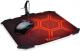 Podkładka Thermaltake eSports Draconem Aluminium (MP-DCM-BLKHMS-01) 1