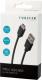 Kabel USB Forever USB-A - USB-C 1 m Czarny (T_0014092) 2
