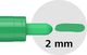 Schneider marker akrylowy Paint-it 310 2 mm 15 cm zielony 5