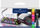 Faber-Castell pisaki akwarelowe 15 cm 1,5 mm neon 6 szt 1