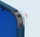 Nillkin Etui Nillkin Frosted Pro do Samsung Galaxy S22 (Czarne) uniwersalny 2