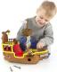 Figurka Fisher Price Jake Łajbek statek piratów (BDH86) 2